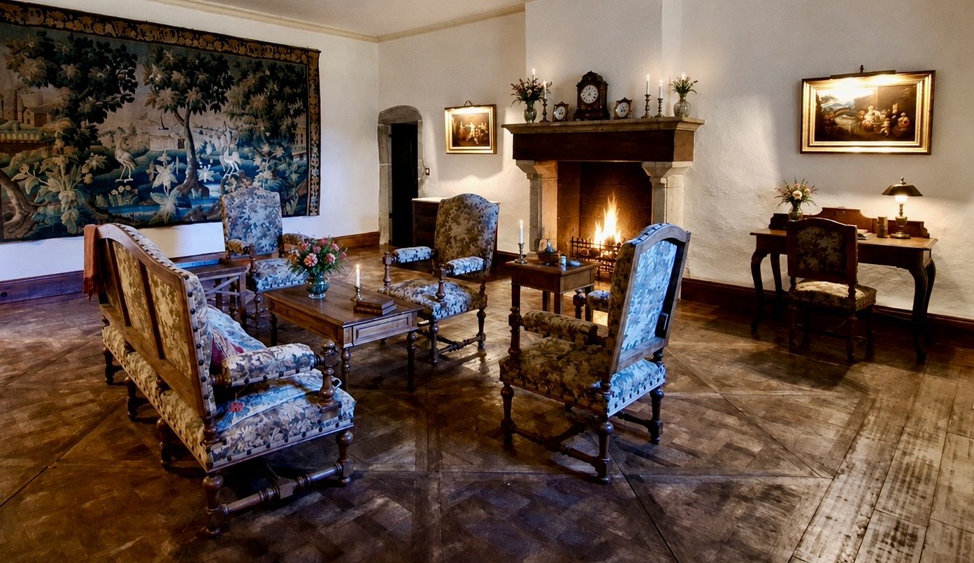 Salon des Jardins — garden salon