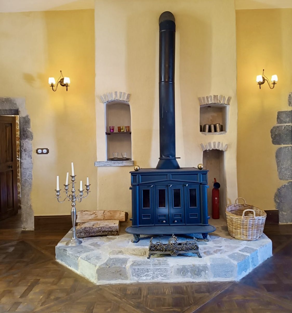 The Chapel wood stove