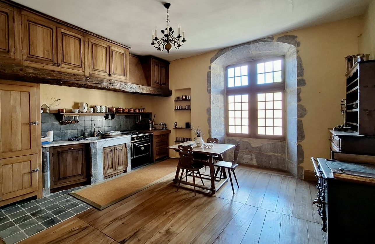 The Lord's Suite kitchen