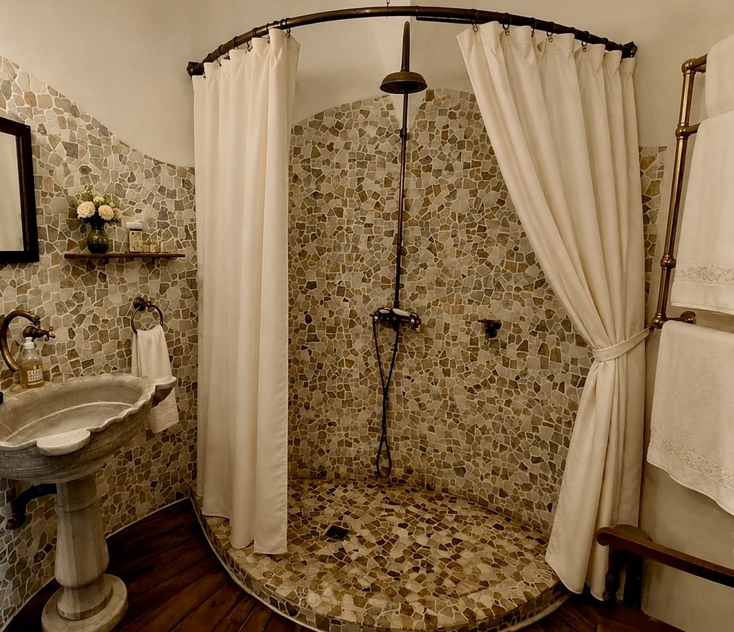 The King Louis bathroom